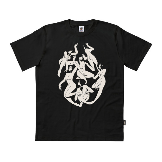The Dudes Unisex κοντομάνικη μπλούζα Martians T-Shirt